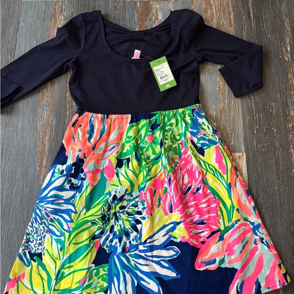 NWT Lilly Pulitzer Girls Mochi Dress Size XL - Picture 2 of 4